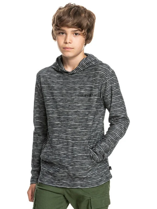 Budget Apparel Quiksilver Jackets Boys Yarn-Dyed Stripes