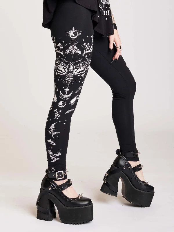 Cozy Casuals Deathmoth Forest Legging