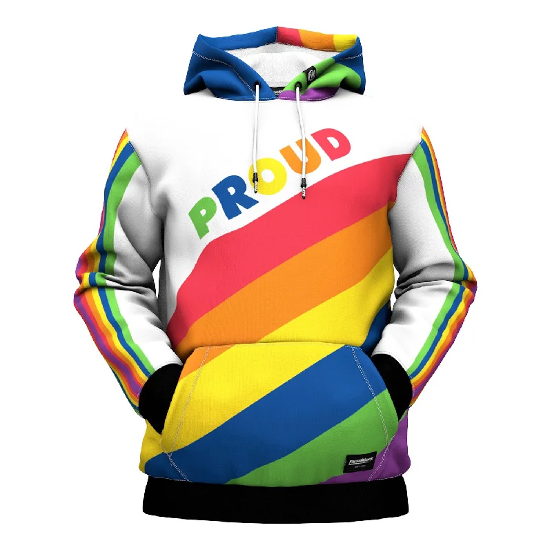 Classic Comfort Be Proud Hoodie