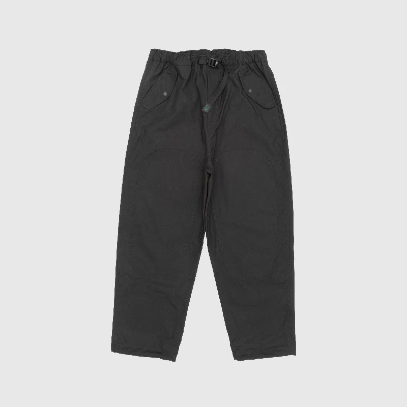 Cozy Pieces RIPSTOP BELTED DOUBLE KNEE PANT