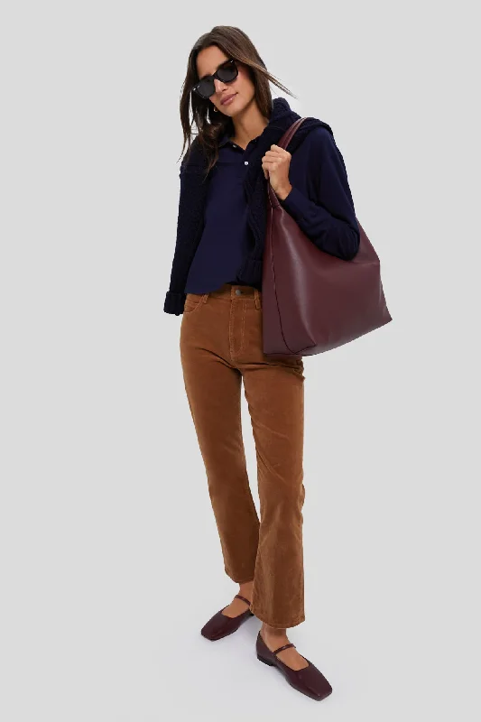 Cozy Comfort Khaki Corduroy Wilson Pants