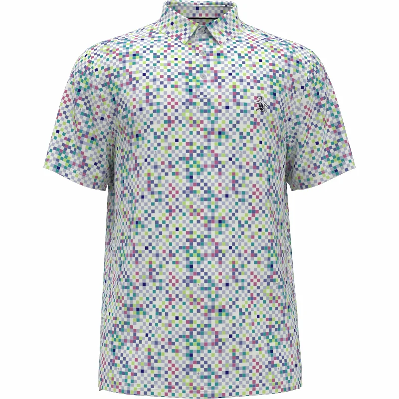 Fashion Staples All Over Original Check Print Golf Polo