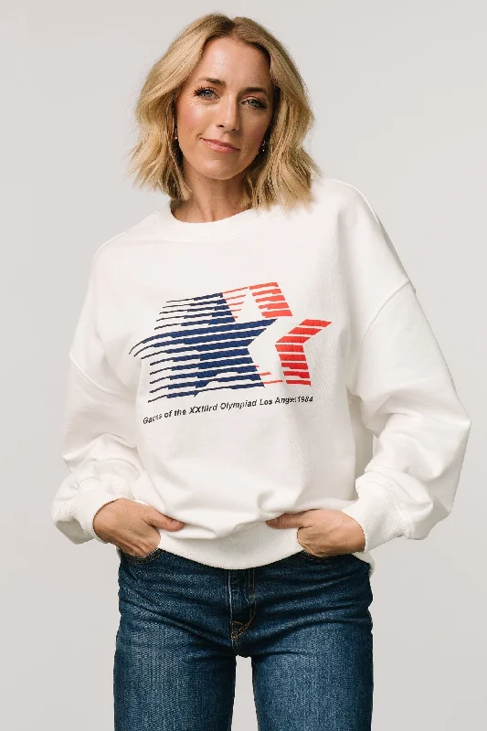 Versatile Wear Los Angeles 1984 Sweatshirt | Off White