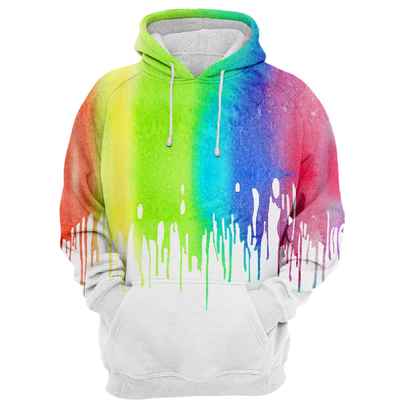 Stylish Comforts Rainbow Colors Hoodie
