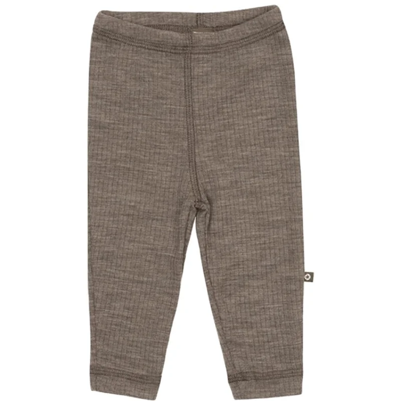 Soft Fabrics Smallstuff Wool Drop Needle Leggings Nature