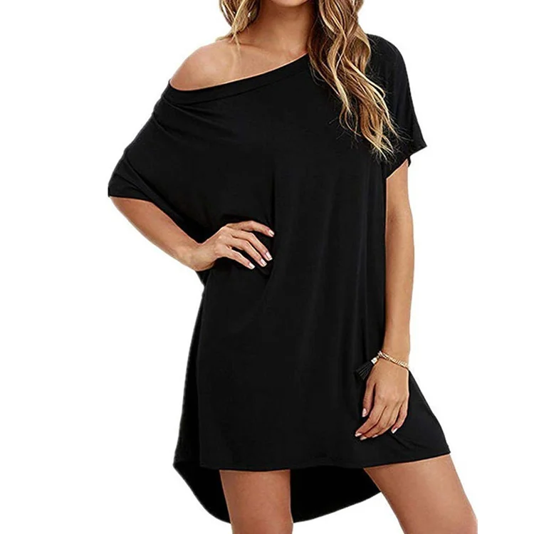 Casual Everyday Wear Casual Round Neck Short Daily Dresses