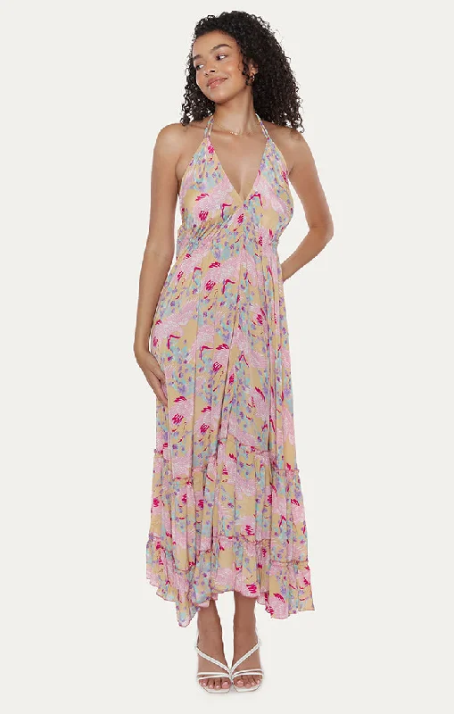 Warm Style Bagulaa Drawstring Maxi