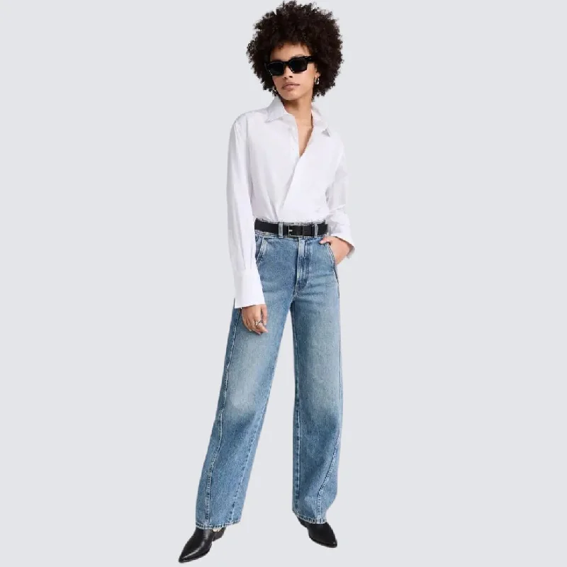 Cool Comforts Indiana Poplin Shirt (White)