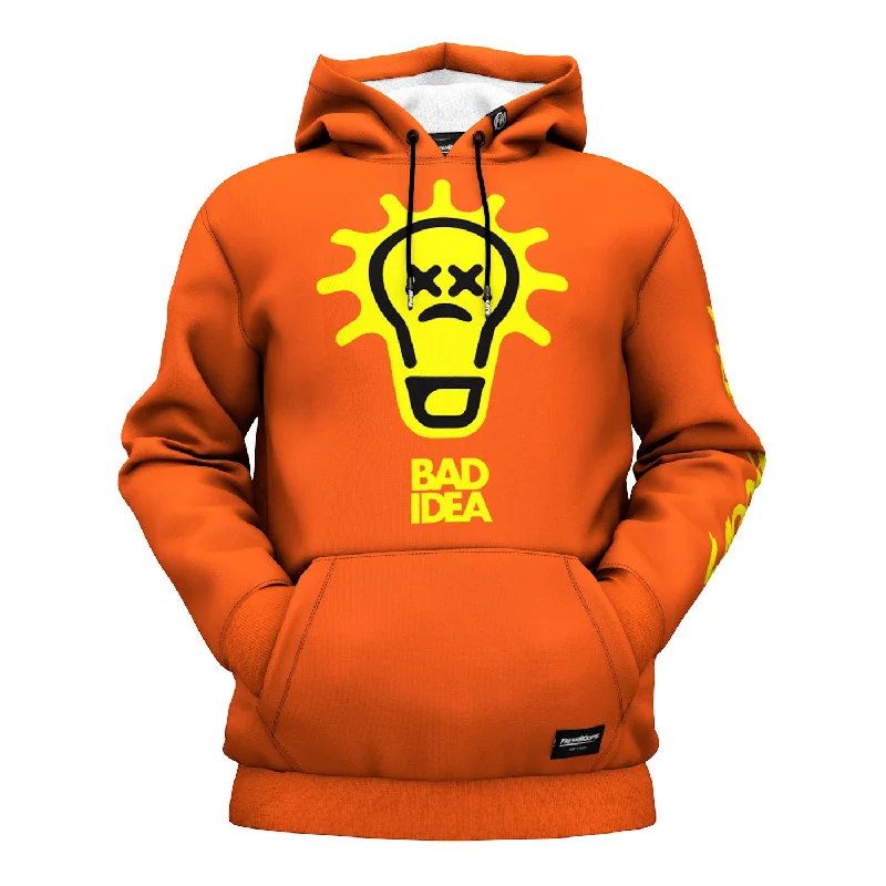 Romantic Skirt Style Bad Idea Hoodie