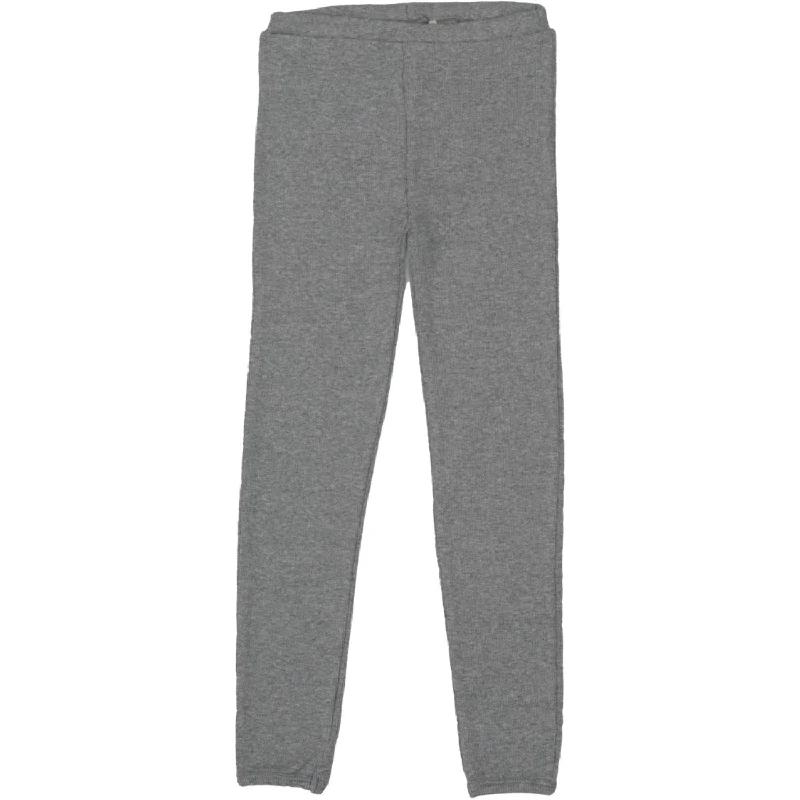 Soft Fit HOLMM Light Grey Philo Cotton Leggings