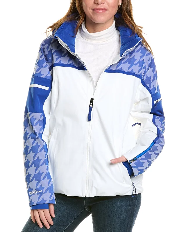 Comfortable Fit Spyder Poise Jacket