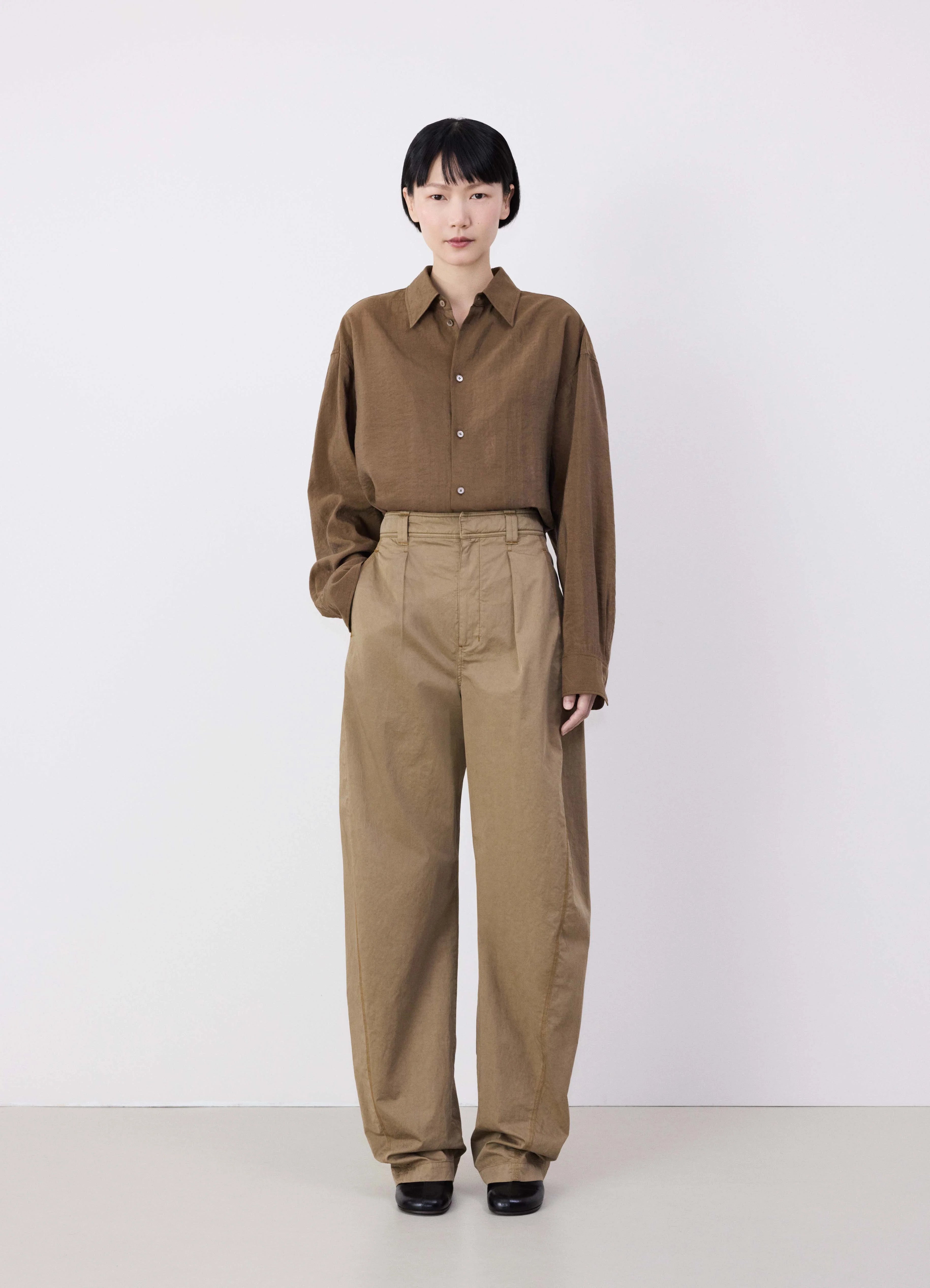 Minimal Outfits MULTI-TOPSTITCH PANTS