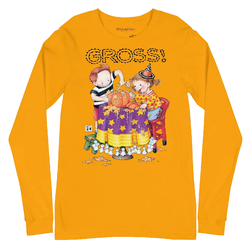 Personalized Denim Style Gross Unisex Long Sleeve T-Shirt