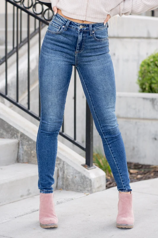Budget Apparel Basic Bae High Rise Skinny