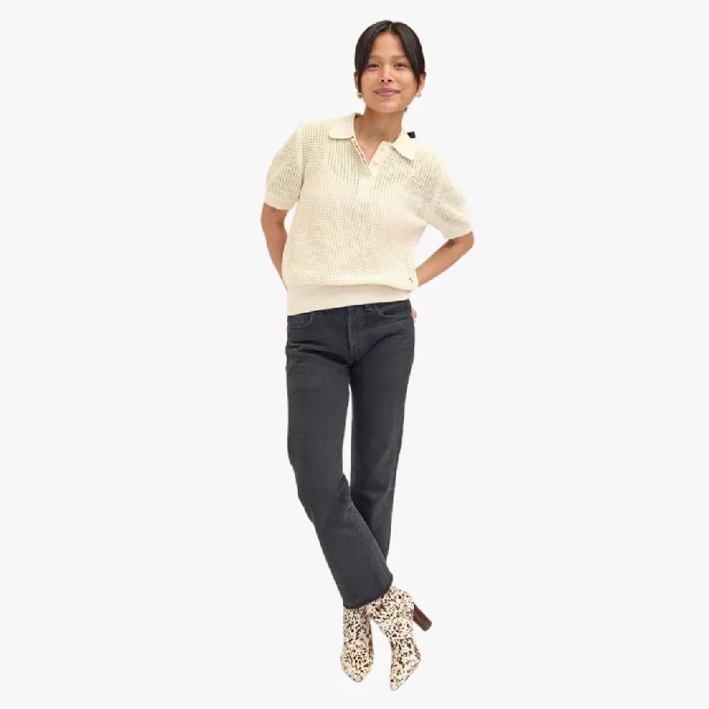 Affordable Fashion Augustine Polo (Ivory)