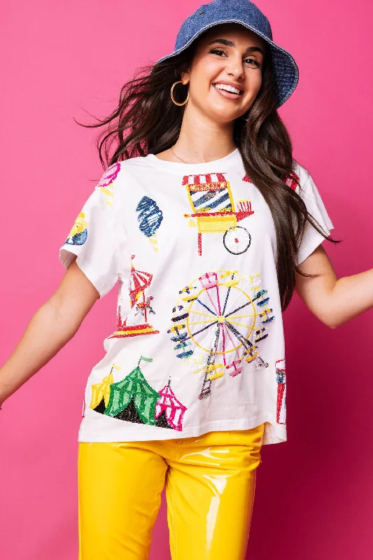 Smart Casual White Fair Tee