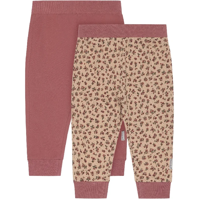 Fashion Layers Mikk-Line Rose Brown 2-Pack Legging