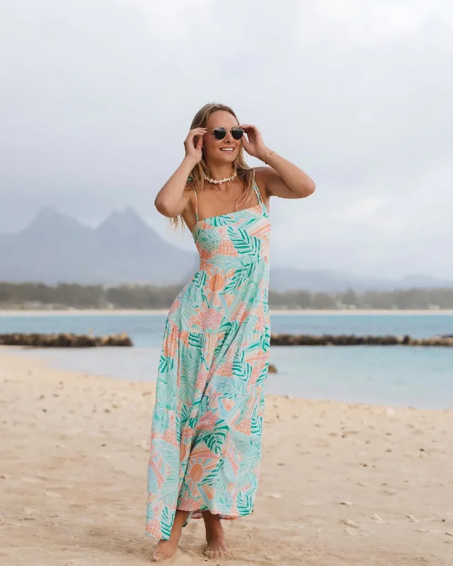 Personalized Art Style The Hawaii - Resort Dress