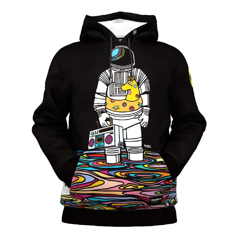 Distinctive Personality Space Vacation Hoodie