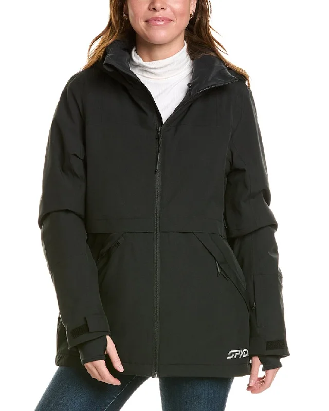 Personalized Three-Dimensional Design Spyder Field Jacket