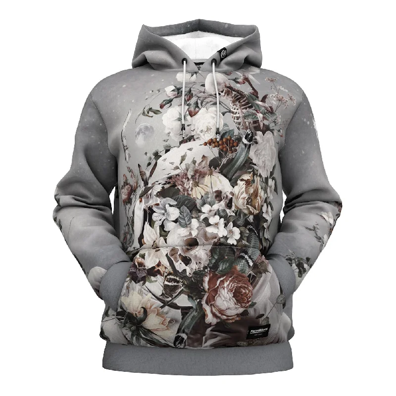 Affordable Trend Floral Space Hoodie