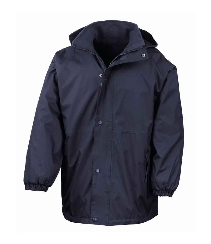 Relaxed Fit Result Reversible StormDri 4000 Waterproof Jacket | Navy/Navy