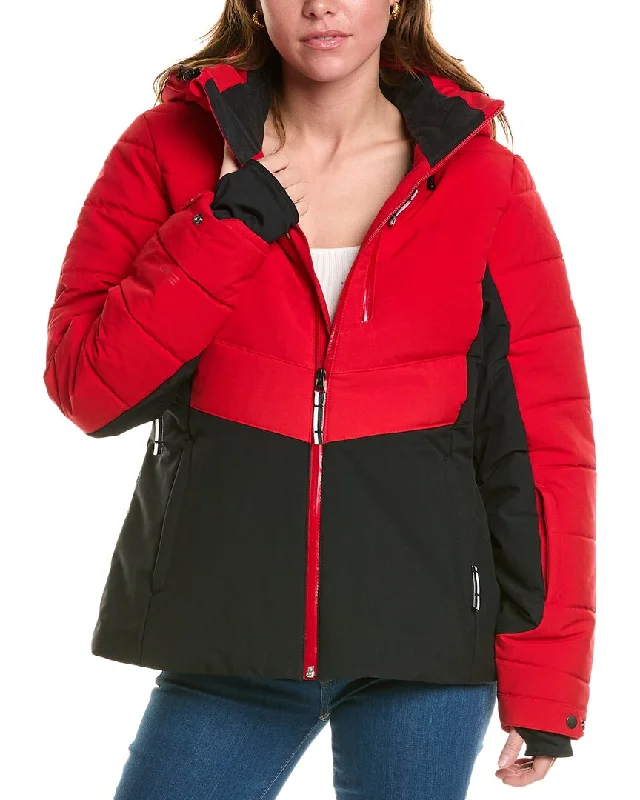 Minimal Outfits Spyder Haven Jacket