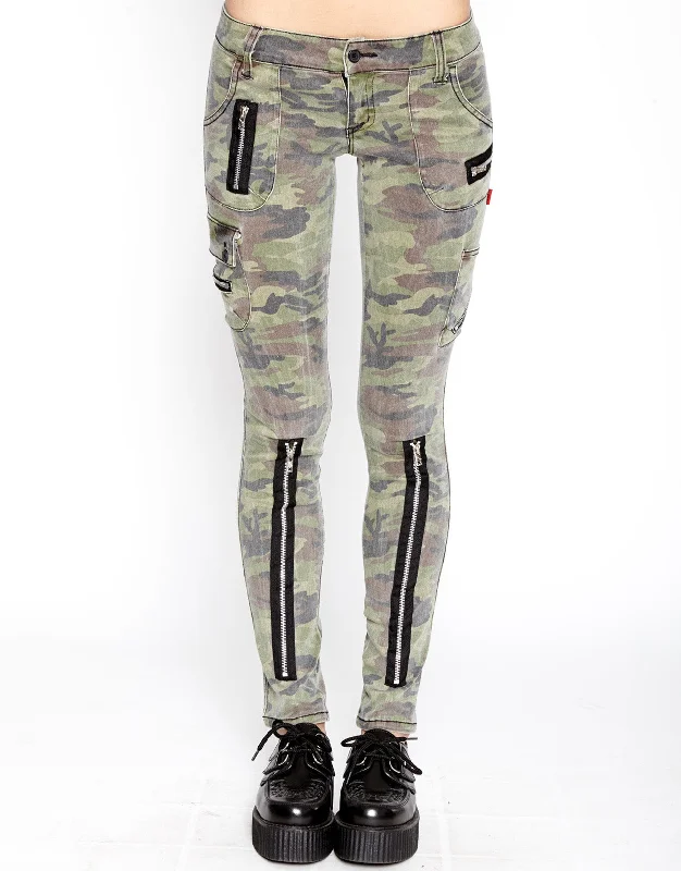 Fashion Layers Exploited Pant Camo Print