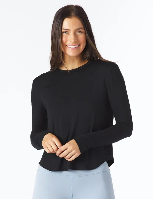 Unique Styles Electric Long Sleeve: Black