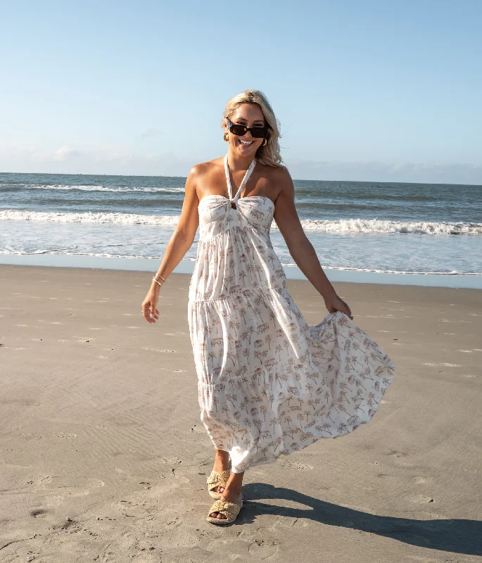 Affordable Looks The Sullivan's Island - Bandeau Maxi Dress
