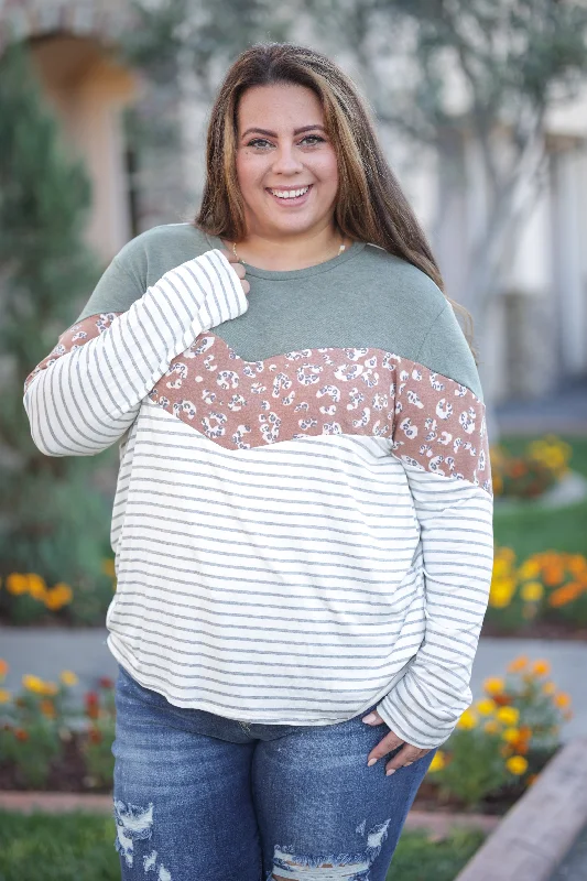 Stylish Comfort Closing Time Long Sleeve