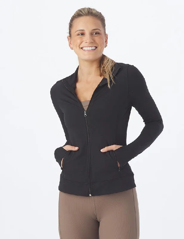 Personalized Art Style Rider Jacket II: Black