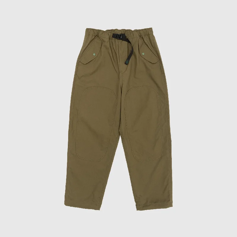 Cozy Fits RIPSTOP BELTED DOUBLE KNEE PANT