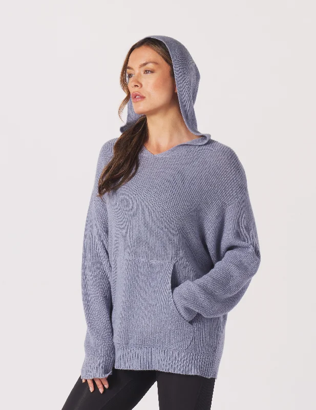 Budget Apparel Prestige Hoodie: Washed Blue