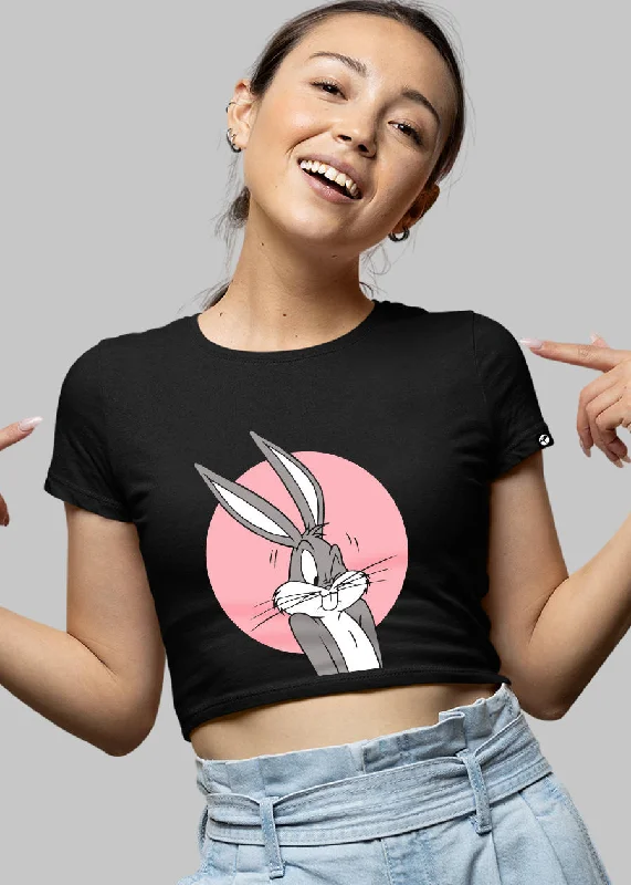 Affordable Trend Bugs Bunny Women Crop Top