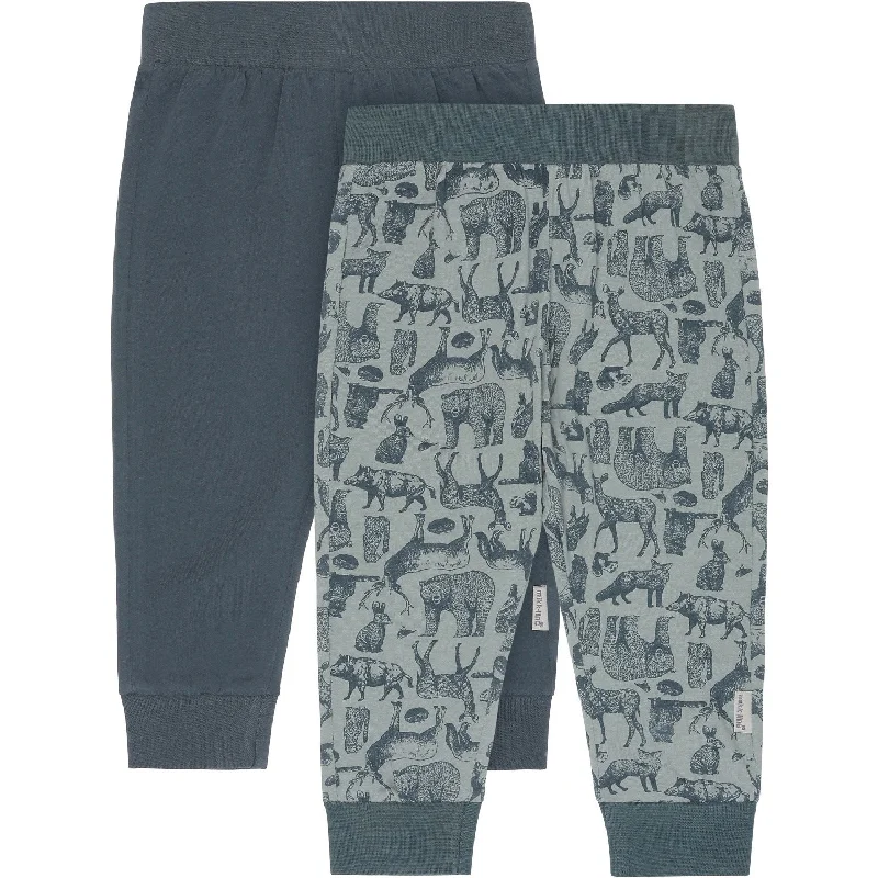 Cool Comforts Mikk-Line Orion Blue 2-Pack Legging