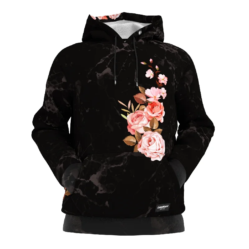 Cool Comfort Flower Crown Hoodie