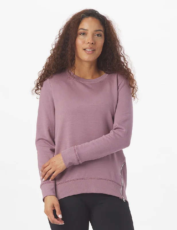 Modern Looks Adore Long Sleeve: Mauve