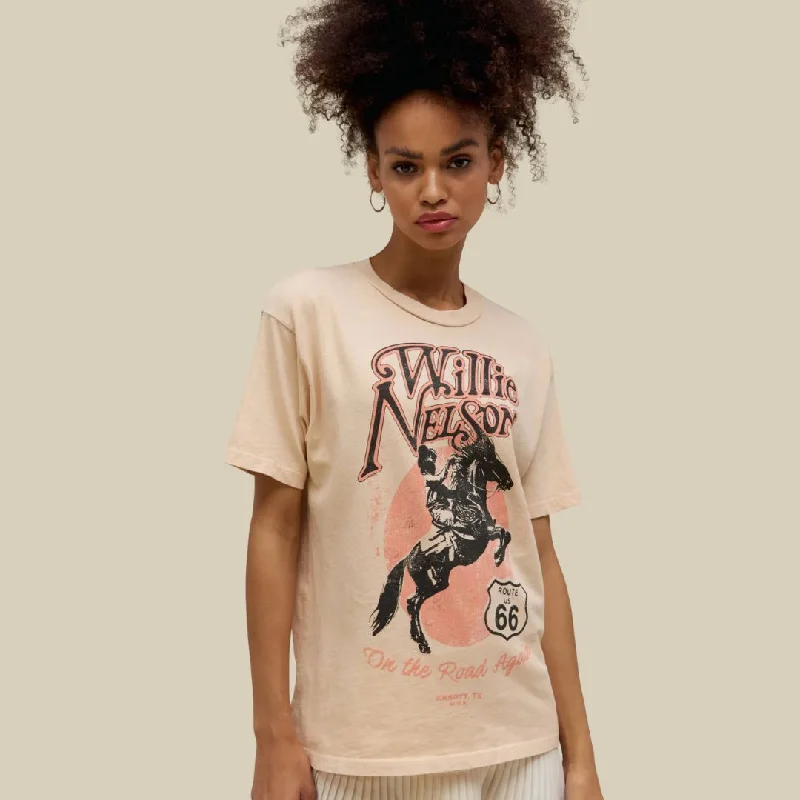 Effortless Chic Willie Nelson Route 66 Weekend (Sand)