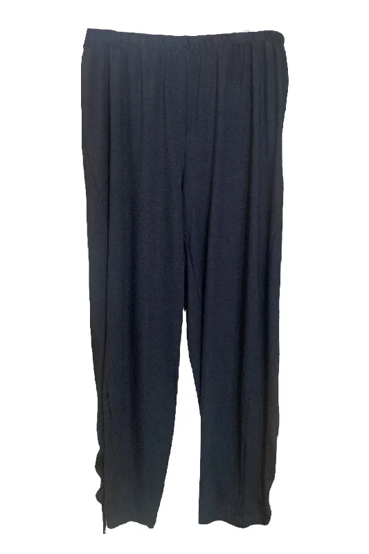 Relaxed Outfits Capris with Drawstring hem  210-2338