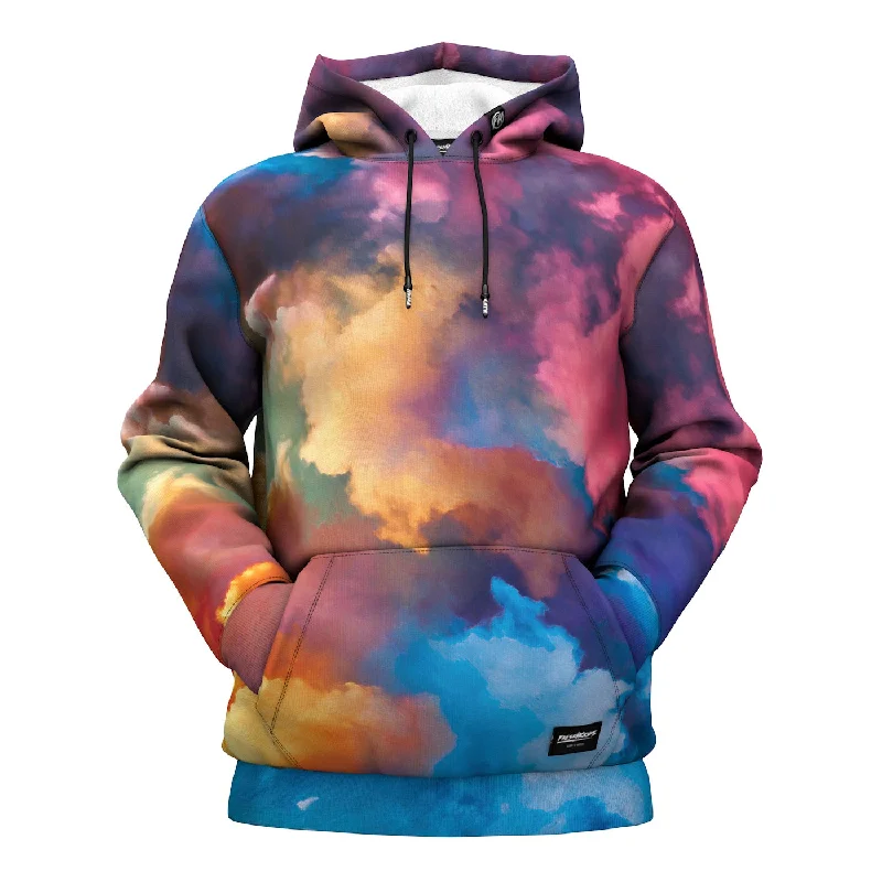 Trendy Comfort Abstract Hoodie