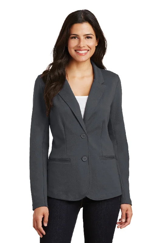 Affordable Looks Port Authority Ladies Knit Blazer. LM2000