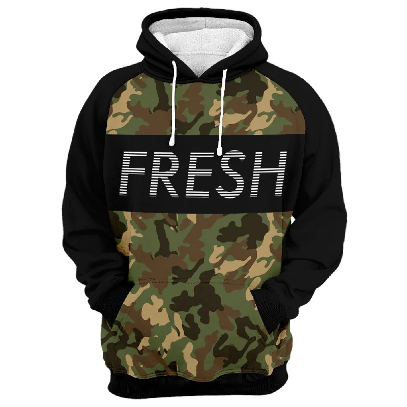 Cozy Fits Fresh X Camo Hoodie