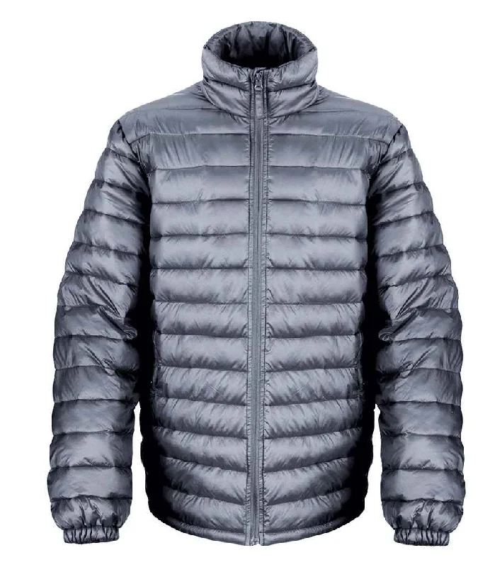 Comfortable Jeans Result Urban Ice Bird Padded Jacket | Frost Grey