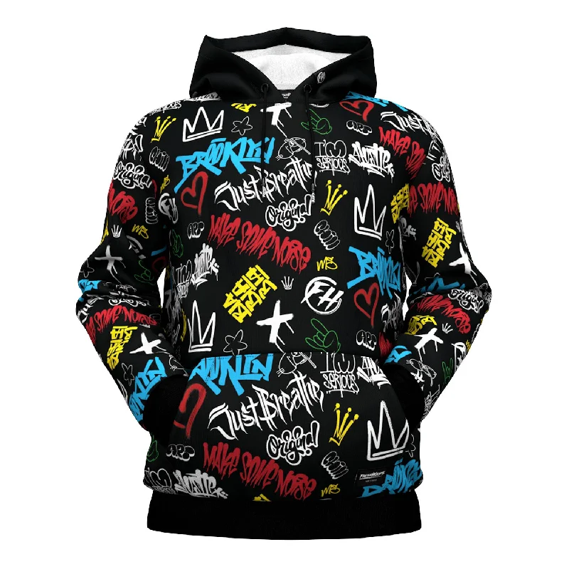 Personalized Creativity Graffiti Pattern Hoodie