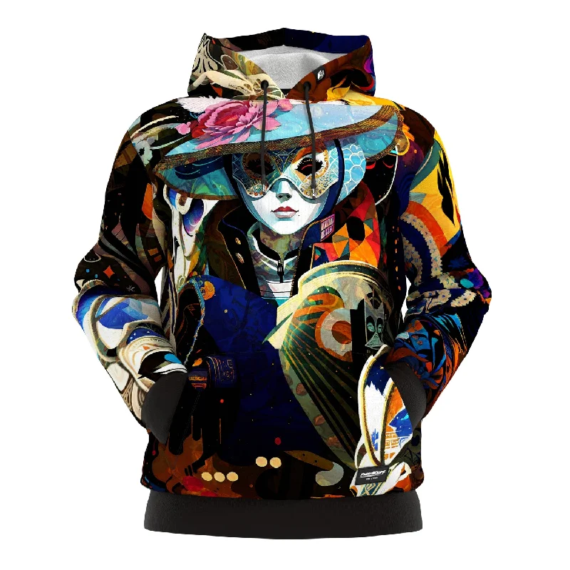 Practical Wear Masked Android Hoodie