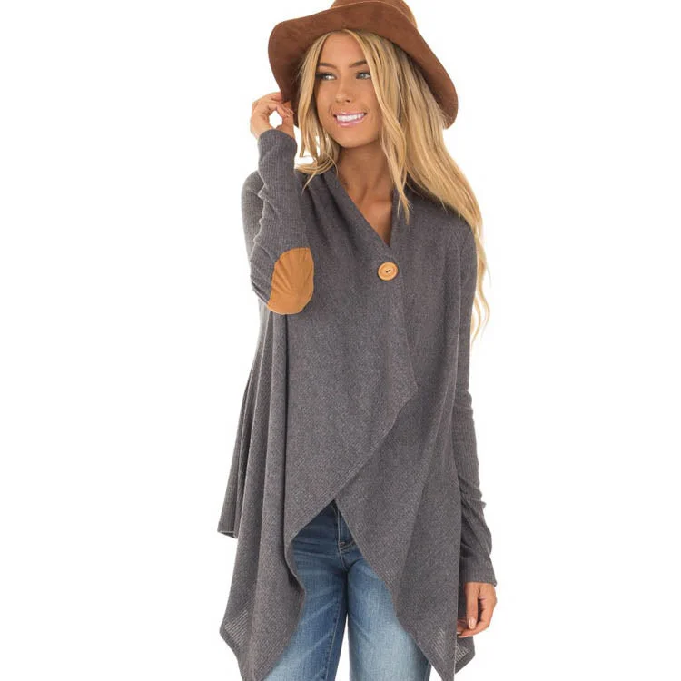 Affordable Fashion Irregular Fall Cardigan Coats for Women