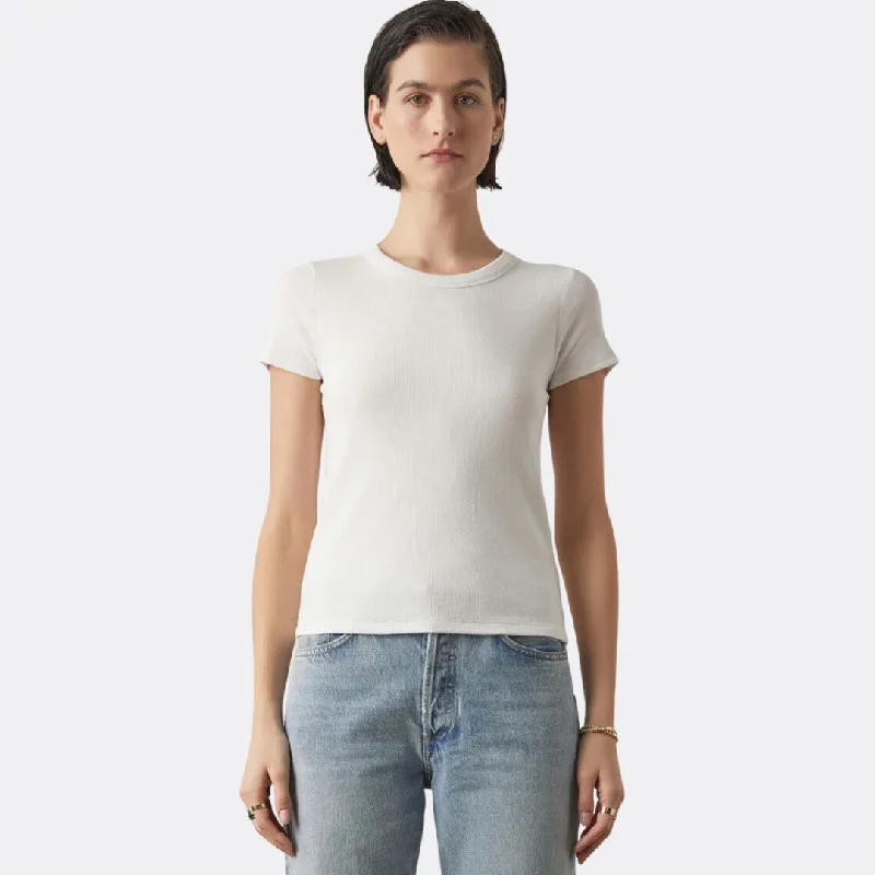 Budget Apparel Bedford Tee (White)