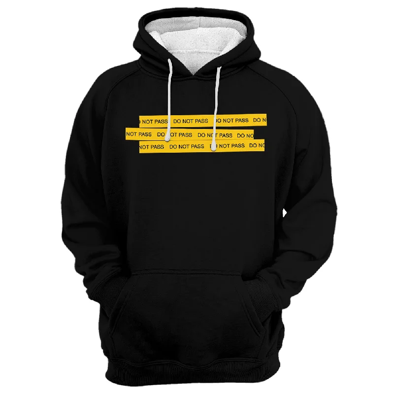 Personalized Art Style Do Not Pass Hoodie