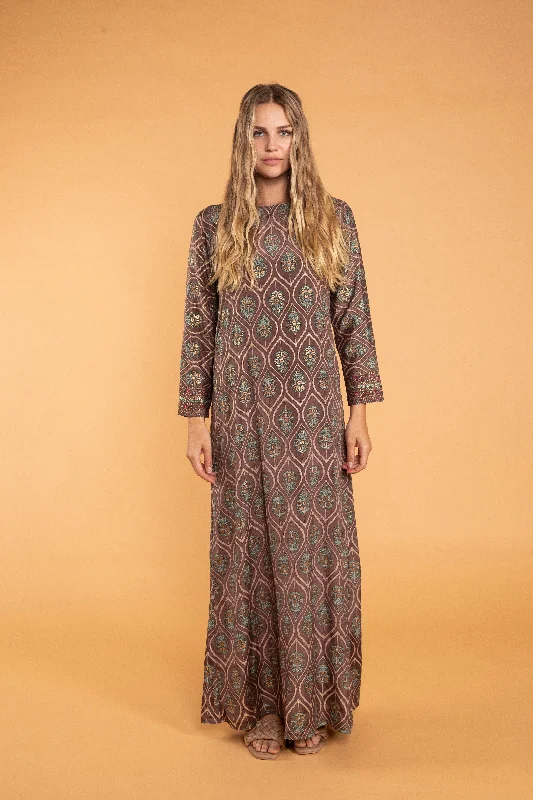 Fashionable Fit Asmee Scoop Back Maxi Dress